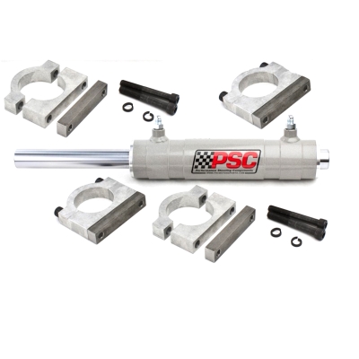 PSC Steering Double Ended XD Steering Cylinder Kit for Full Hydraulic Steering Systems, 2.5" x 8.0" x 1.50" Rod - SC2212K1